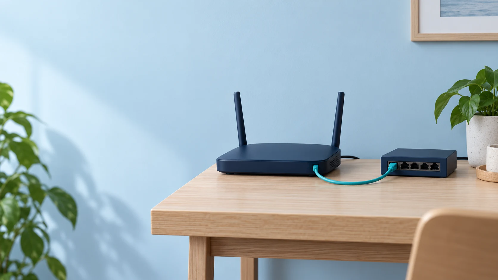 Home networking equipment collection